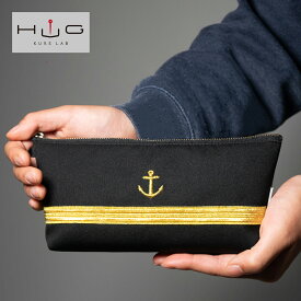 ペンポーチ【 金線 】[ HUG KURE LAB.-接ぐクレラボ- ] 金線ペンポーチ 日本製 土産 自衛隊 海上自衛隊