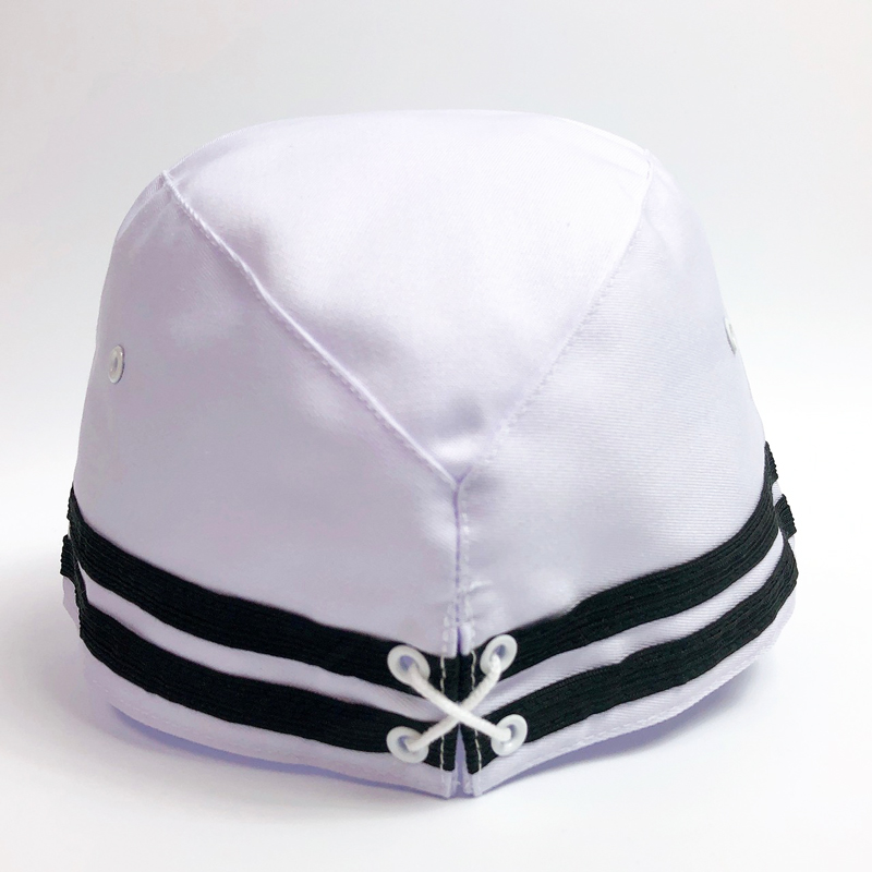 楽天市場】大日本帝國海軍 艦内帽 (白) 海軍士官略帽 大日本帝国海軍