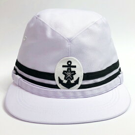 大日本帝國海軍 艦内帽 (白) 海軍士官略帽 大日本帝国海軍 帽子 戦斗帽