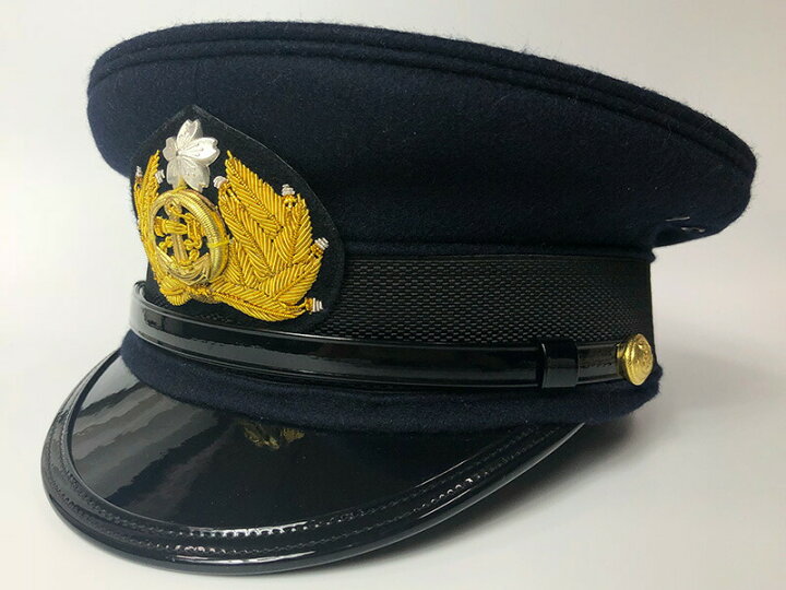 楽天市場】楽天ランキング1位☆ 旧帝国海軍士官制帽 大日本帝國海軍 