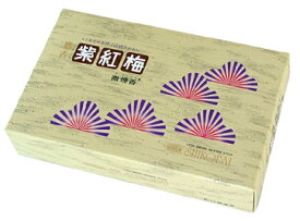 線香　紫紅梅　麝香 短寸（バラ 約200g）誠寿堂