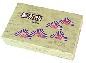 線香 紫紅梅 麝香 短寸(バラ 約200g)誠寿堂