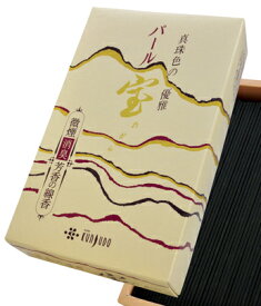 線香　パール宝　短寸（大バラ 約180g）薫寿堂