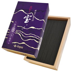 線香　ルビー宝 短寸（大バラ 約180g）薫寿堂