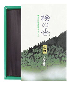 線香　桧の香 短寸（大バラ 約150g）大発
