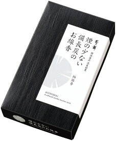 線香　葵の舞備長炭　短寸（バラ 約130g）カメヤマローソク