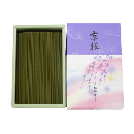 線香　京桜　短寸（バラ 約160g）松栄堂
