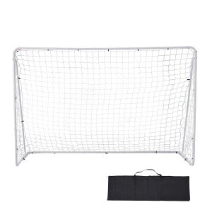 フットサルゴール 3m×2m 公式サイズ 組み立て式 収納バッグ付き サッカーゴール フットサル ゴール ミニサッカー ゲー