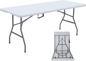 ܂肽݃e[u [Ne[u Ȉ Ƒ ƃe[u 182cm ω׏d140kg @\ AEghA |[^ue[u 