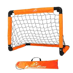 サッカーゴール 子供用 折りたたみ サッカーゴールネット 練習用 簡単 組立不要 ミニコンパクト 軽量 持ち運び ポータブル 練習 対戦 ゲ