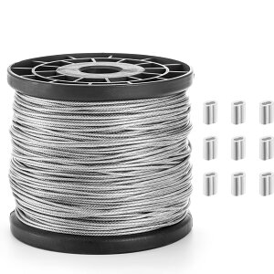 C[[v a2mm 100M XeXC[ [v bLC[ AeiC[ wire rope 7×7