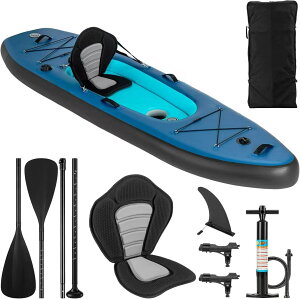 スタンドアップパドルボード サップボード 釣り用 フィッシング 初心者sup シート付き 多機能 長さ305cm サップボード 空気式