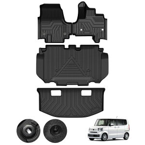 �z���_ �V�^ N-BOX JF5 JF6 JOY �t���A�}�b�g&�Z�J���h�}�b�g&�g�����N�}�b�g NBOX JF5 JF6 �J�[�}�b�g �t���Z�b�g �G�k�{�b�N�X ���Q�b