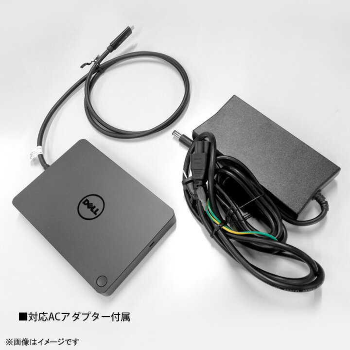楽天市場】純正 DELL K17A ドッキングステーション WD15 K17A001 AC 