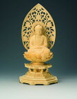 仏像 ご本尊 八角台座 座釈迦 1.8寸