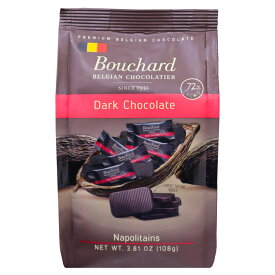 ブシャール ダーク72％チョコレート 108g