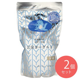 岩泉ヨーグルト 加糖 1000g×2 | D+3
