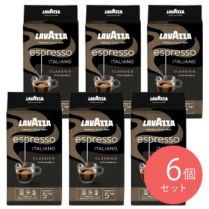 ���o�b�c�@ �G�X�v���b�\ VP(�o�L���[���p�b�N)�k0413�l250g×6�� | LAVAZZA