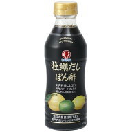 ヒガシマル醤油 牡蠣だしぽん酢 400ml