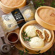成城石井 たっぷり6割具材の肉まん 120g×3個