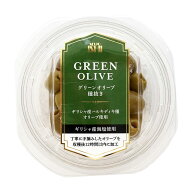 成城石井自家製グリーンオリーブ（種抜き） 130g | D+2