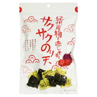まるか食品 紀州産梅と赤しそ香るサクサクのり天58g