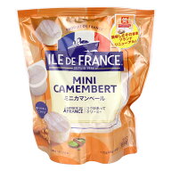 イル・ド・フランス ミニカマンベール 125g