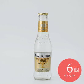フィーバーツリー プレミアム トニックウォータ200ml×6個