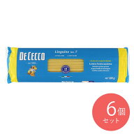 ディ・チェコ No.7 リングィーネ〔2419〕500g×6個