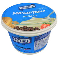 イタリアザネッティマスカルポーネ 500g