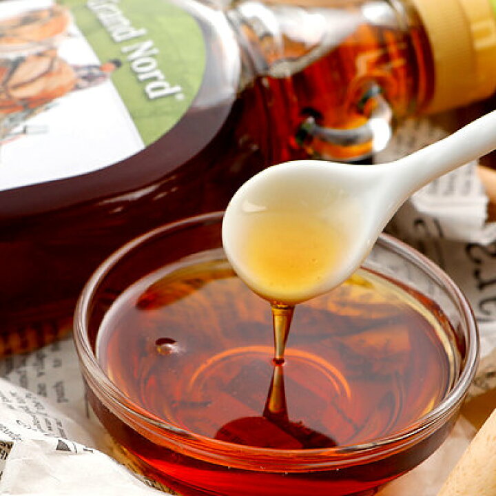 楽天市場 送料込み グランノール メープルシロップ アンバー リッチテイスト 333g 3個 成城石井酒販 楽天市場店