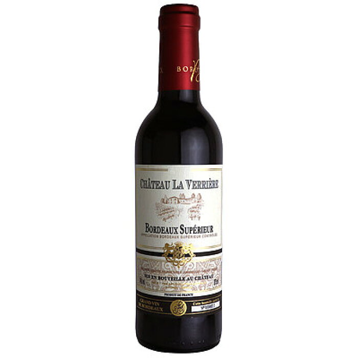 フランス ボルドー CH ラ・ヴェリエール ルージュ 375ml