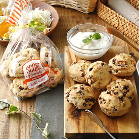 成城石井自家製 チョコと胡桃のスコーン 6個 | D+2 / 年内お届け12月26日注文まで / 1月1-6日着不可