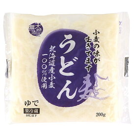 豊国ヌードル 北海道産小麦100%うどん 200g×5個 | D+2