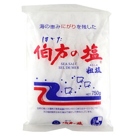 伯方の塩 750g×3個