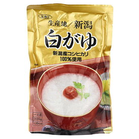 ヒカリ食品 レトルト白がゆ 300g×8個