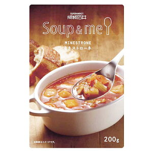 ����Έ� �X�[�v&�~�[ �~�l�X�g���[�l 200g