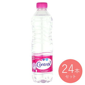 【送料込み】コントレックス ミネラルウォーター 500ml×24本【ケース販売】〔3084〕