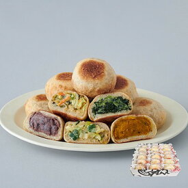 【お取り寄せ】【WN】いろは堂　おやき18個詰合せ | 沖縄・離島配送不可