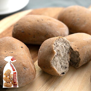 成城石井自家製 黒胡麻香る五穀のロールパン 5個 | D+2 / 消費期限:発送日より2日間