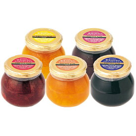 【お取り寄せ】【E】成城石井 オリジナルジャムセット290g×5個入