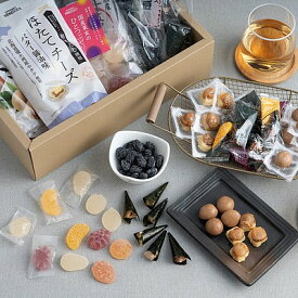 【お歳暮】【E】バイヤーおすすめ こだわり「和」のお菓子5点詰合せ