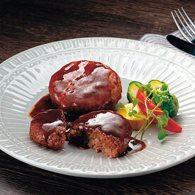 【お歳暮】【WRNF】JA全農ミートフーズ 黒毛和牛・九州産黒豚ハンバーグセット 2種8個入 ZMF-500 | 沖縄離島配送不可