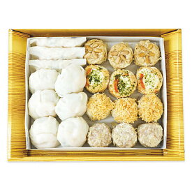 【お歳暮】【GR】成城石井自家製 海老の点心と贅沢焼売・饅頭セットB 7種 21個入