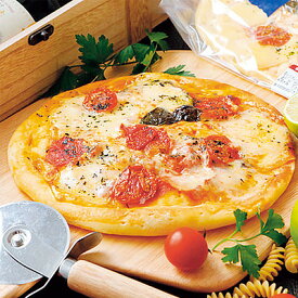 【お歳暮】【GR】成城石井自家製 モッツァレラとパルミジャーノ・レジャーノのピッツァマルゲリータ4枚セット