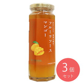 蔵王高原農園 マンゴーソース 160g×3個