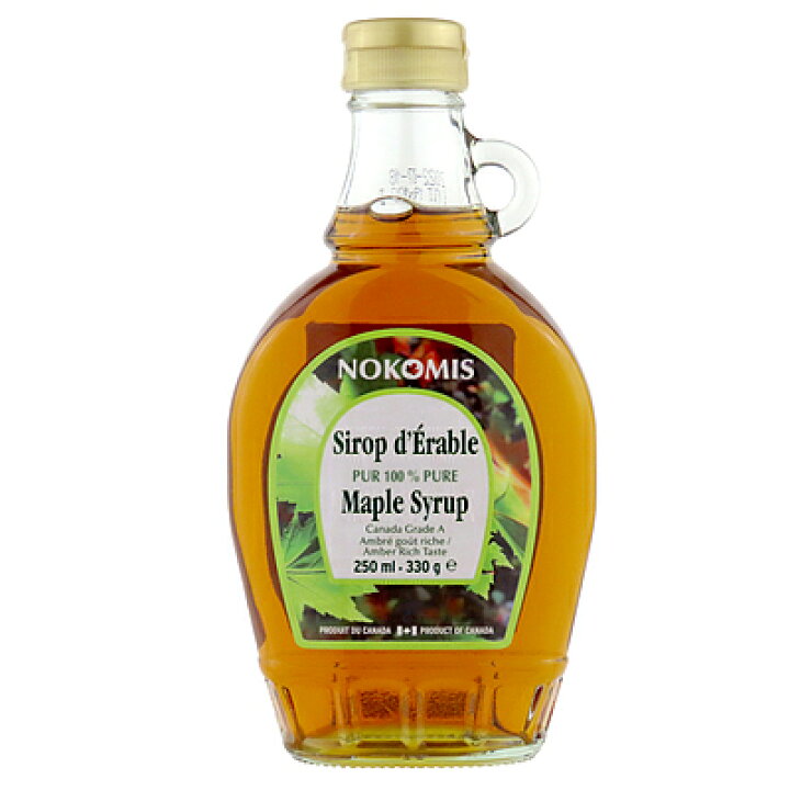 楽天市場 ノコミス カナダ産メープルシロップ アンバー リッチテイスト 330g 成城石井酒販 楽天市場店 楽天市場 ノコミス カナダ産メープルシロップ アンバー リッチテイスト 330g 成城石井酒販 楽天市場店