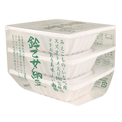 小杉食品鈴乙女納豆(40g×3)×6個