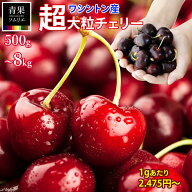 超大粒 生 アメリカンチェリー ワシントン産 9.5R 以上 ダークチェリー チェリー 特大 9.5ROW 以上 500g …