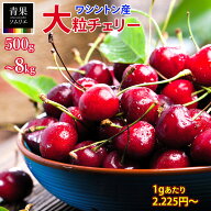 新物 生 アメリカンチェリー ワシントン産 11ROW以上 大粒 ダークチェリー 500g ~ 8kg さくらんぼ チェリ…